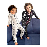 Kit 2 Pijama Inverno Americano Infantil