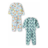 Kit 2 Pijama Inverno Infantil Menina