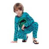 Kit 2 Pijamas Infantil Bebe Inverno Longo Homem Promoção