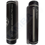 Kit 2 Pilhas Bateria Recarregavel 18650 Hy 8800mah Até 12hr