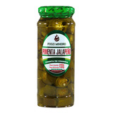 Kit 2 Pimenta Jalapeño Verde Em Rodelas Fatias 350g Conserva