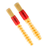 Kit 2 Pincéis Para Detalhamento Automotivo Roma Pincel