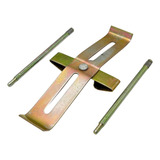 Kit 2 Pino + 1 Mola Trava Alinhador Pastilha Freio Gmc 6150