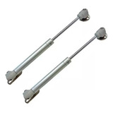 Kit 2 Pistão A Gás Amortecedor Para Porta De Moveis 80n Tn