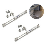 Kit 2 Pistão P/ Porta De Armário Abre P/ Baixo Gás 80n