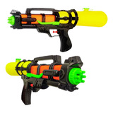 Kit 2 Pistolas Arminha De Agua Brinquedo Verao Piscina Praia