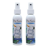 Kit 2 Piusana Papick Spray Para Pássaros Que Arrancam Penas