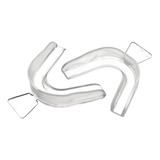 Kit 2 Placa Protetor Bucal Anti Bruxismo Evita Ranger Dentes