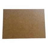 Kit 2 Placas Chapa Mdf Cru 3mm 70x50 Cm Quadro Artesanato