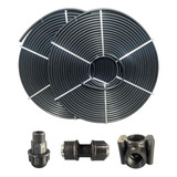 Kit 2 Placas De Aquecimento Solar 1,10 P/ Piscina Até 8.000l