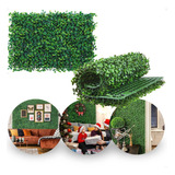 Kit 2 Placas Grama Artificial Grande 40x60 Buchinhos Tapete