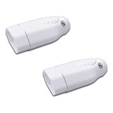 Kit 2 Plug Femea 20a 2p+t Para Extensao Eletrica Plug Macho