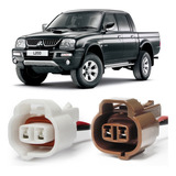 Kit 2 Plug Válvula Solenoide Turbina L200 Hpe Outdoor Sport