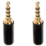 Kit 2 Plugs P2 4 Polos