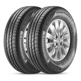 Kit 2 Pneu 175/70r14 Powercontact 2 84t Peugeot 206 207 405