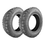 Kit 2 Pneu 205/65/15 Bf Remold Com Borracha Vipal E Garantia