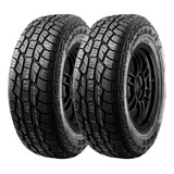 Kit 2 Pneu 265/75r16 123/120q Xbri Forza A/t 2 10 Lonas