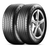 Kit 2 Pneu Continental Aro 14 165/70r14 85t Xl Ecocontact 6