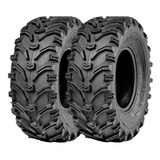 Kit 2 Pneu Quadriciclo Traseiro 24x10-11 K299 Kenda 6 Lonas