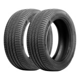 Kit 2 Pneus 185/45r15 75v Ds2 Delinte Aro R15 Perfil Baixo