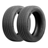 Kit 2 Pneus 195/45r15 78v Ds2 Delinte Perfil Baixo Rebaixado