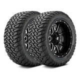 Kit 2 Pneus 225/75r16 115/112q Hankook Dynapro Mt2 Rt05