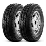 Kit 2 Pneus 225/75r16 Firestone Cv5000 121/120r 10 Lonas