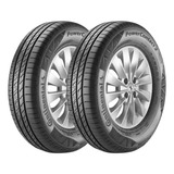 Kit 2 Pneus Continental Aro 13 175/70r13 Powercontact 2 82t