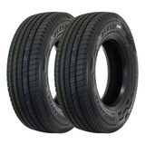 Kit 2 Pneus Double Star 215/75r17,5