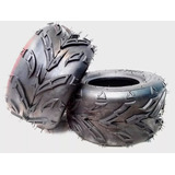 Kit 2 Pneus Para Mini Quadriciclo 16x8-7 Aro 7