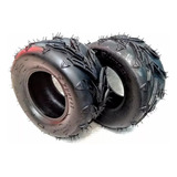 Kit 2 Pneus Para Mini Quadriciclo 16x8-7