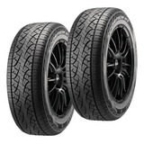 Kit 2 Pneus Pirelli Aro 15 Scorpion Ht 235/75 R15