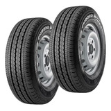 Kit 2 Pneus Pirelli Aro 16 Chrono - 205/75 R16c