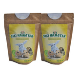 Kit 2 Pó Higiênico Eliminador De Odores Xixi Hamster 200g