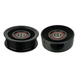Kit 2 Polias Correia Alternador Jeep Cherokee 3.7 2002/2012