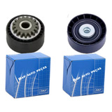 Kit 2 Polias Skf Renault Clio Sandero Logan D4d 1.0 16v