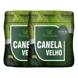 Kit 2 Pomada Canela De Velho