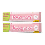 Kit 2 Pomada De Assaduras Babymed Menina Caixa 45g - Cimed