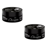 Kit 2 Pomada Modeladora Cabelo Cless Charming Extra Forte 
