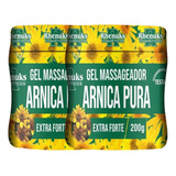 Kit 2 Pomadas Massageadoras 200g -