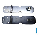Kit 2 Porta Cadeado Trava Caixote Ferramenta 12 Cm Grande