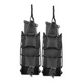 Kit 2 Porta Carregador Pistola Reload Invictus Modular Molle