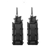 Kit 2 Porta Carregador Pistola Reload Invictus Modular Molle