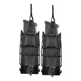 Kit 2 Porta Carregador Pistola Reload Invictus Modular Molle