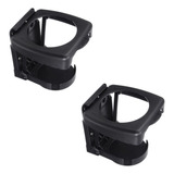 Kit 2 Porta Copo Latas Drobrável Camionete Carros Universal