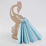 Kit 2 Porta Guardanapos - Provençal- Mdf- Decoração Festa