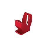 Kit 2 Porta Leite Caixa 1l Tradicional Vermelho Plasútil