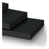 Kit 2 Prateleiras 50x20 Cozinha Banheiro Com Suporte Brinde