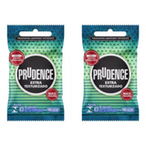 Kit 2 Preservativo Extra Texturizado 3un - Prudence