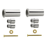 Kit 2 Prolongador Para Registro Padrão Deca E Similar 20mm 